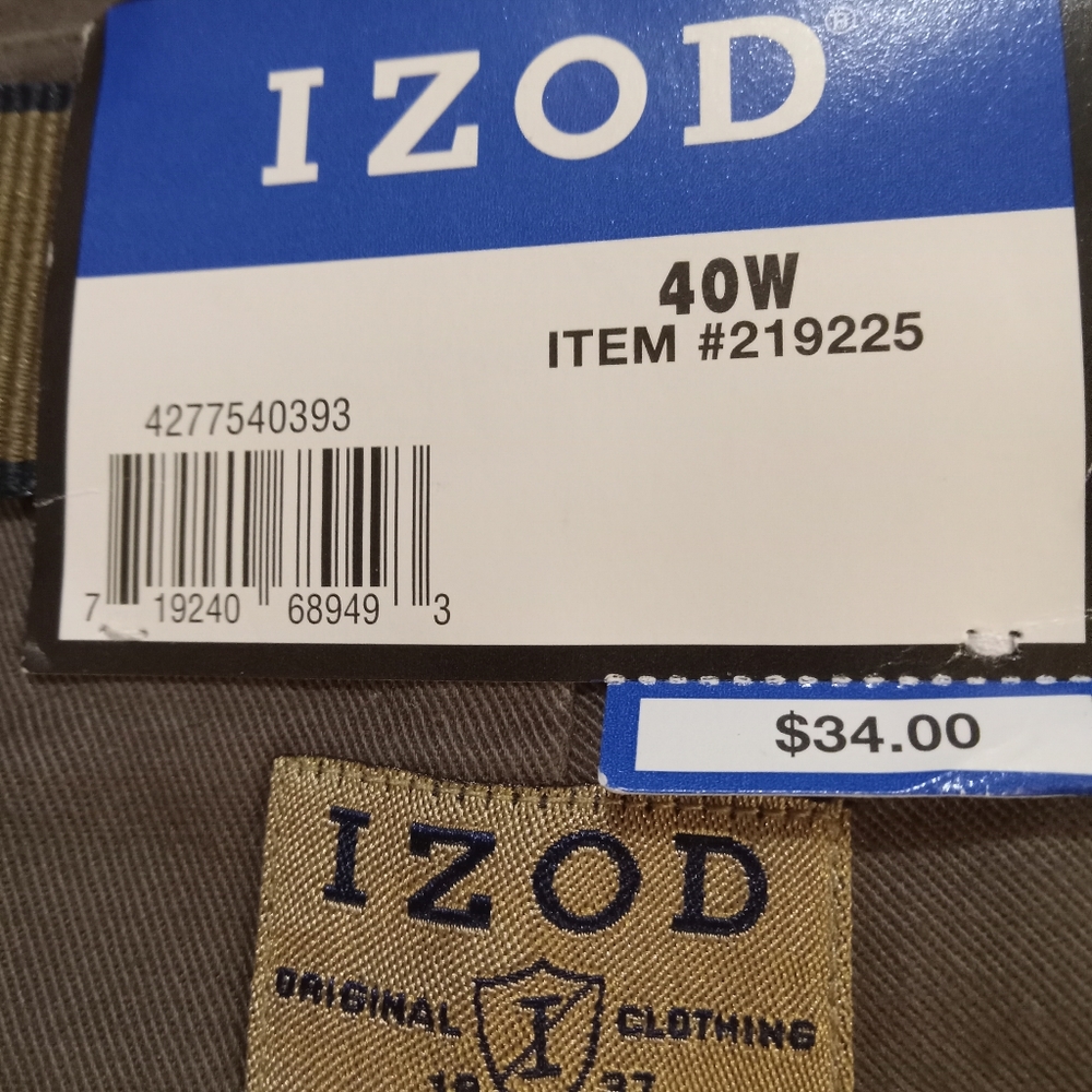 NWT Men's IZOD shorts